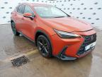 2022 LEXUS NX 350H CVT  for sale at Copart WESTBURY