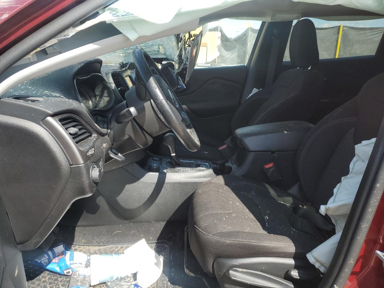 2020 Jeep Cherokee Latitude VIN: 1C4PJMCB4LD654660 Lot: 70554525