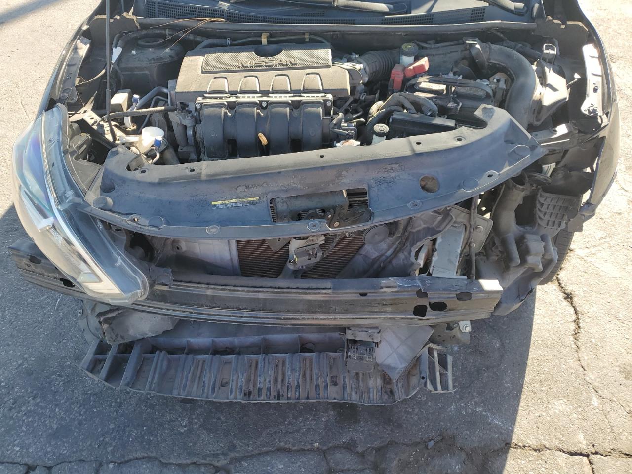 2018 Nissan Sentra S VIN: 3N1AB7AP0JY255664 Lot: 69447485