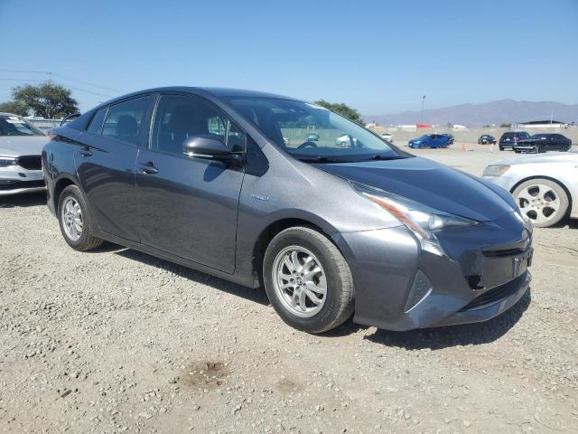 Хэтчбеки TOYOTA PRIUS 2017 Серый