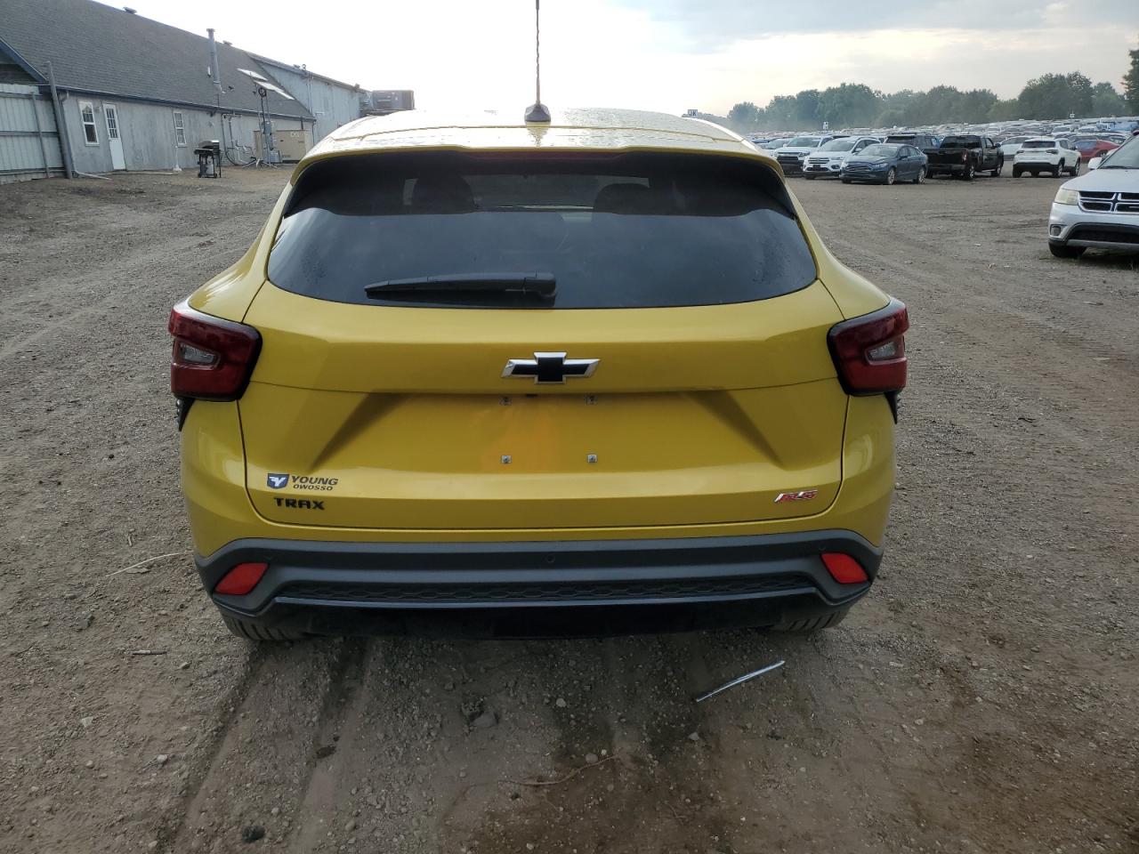 2025 Chevrolet Trax 1Rs VIN: KL77LGEP7SC153087 Lot: 67736405