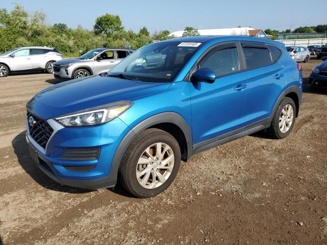  HYUNDAI TUCSON 2020 Синий