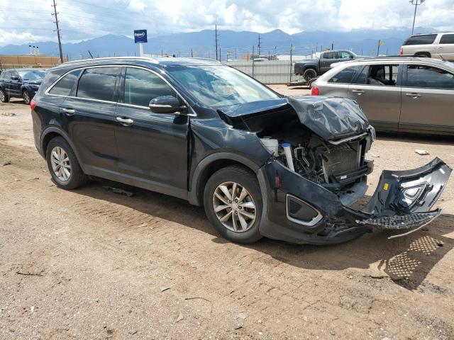  KIA SORENTO 2016 Черный