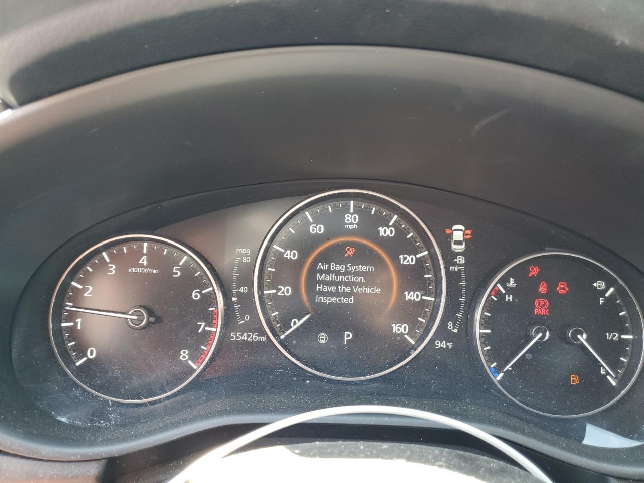 2021 Mazda 3 VIN: JM1BPAAL6M1326792 Lot: 69459415