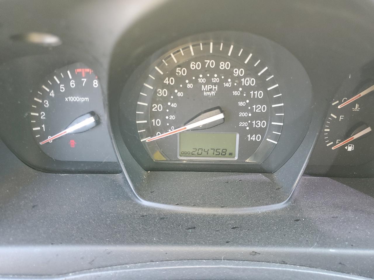 2009 Kia Spectra Ex VIN: KNAFE221195596925 Lot: 68903355