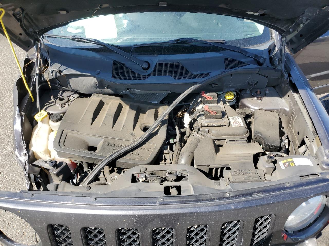 2014 Jeep Patriot Latitude VIN: 1C4NJPFB3ED856753 Lot: 70414545