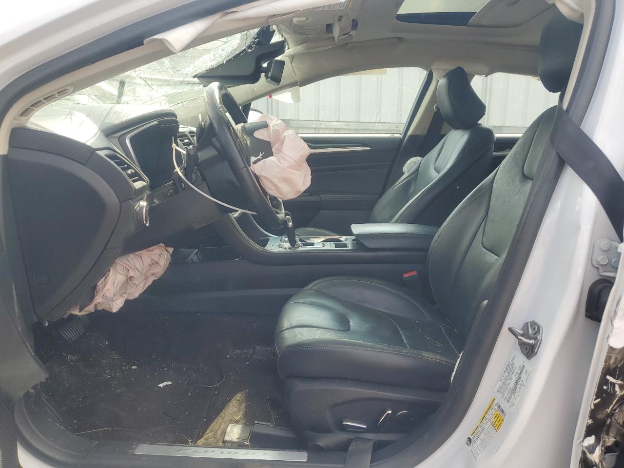 2020 Ford Fusion Titanium VIN: 3FA6P0D91LR151339 Lot: 67796355