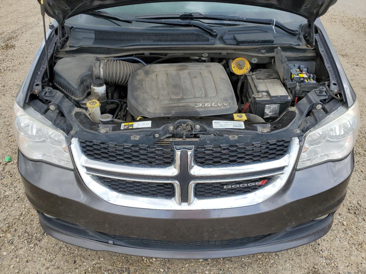 2014 Dodge Grand Caravan Se VIN: 2C4RDGBG1ER374032 Lot: 68489795