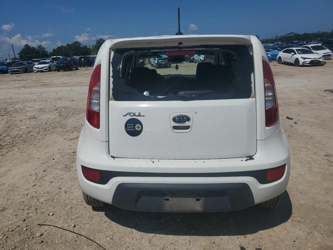 2012 Kia Soul VIN: KNDJT2A58C7455935 Lot: 69854075