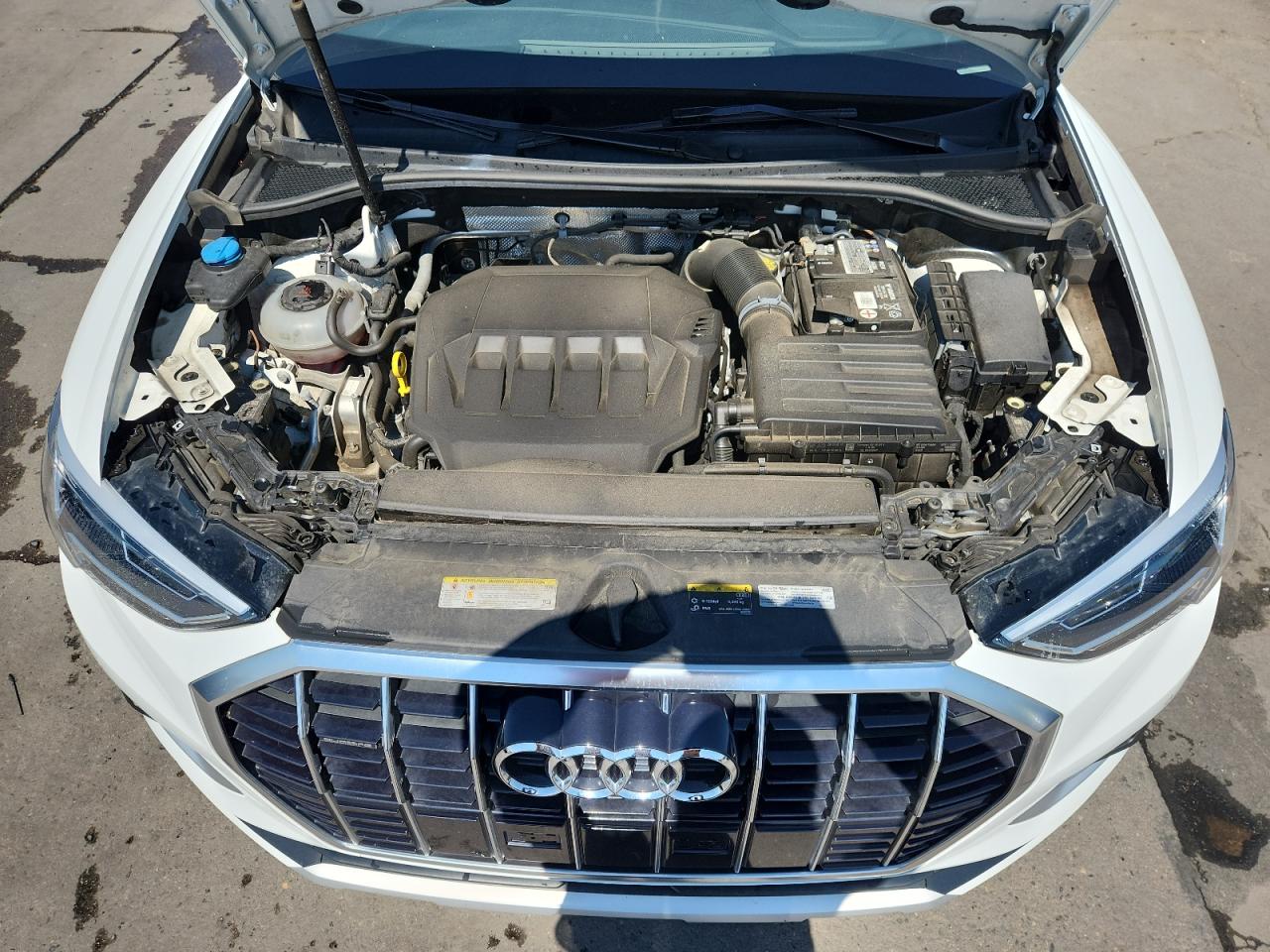 2020 Audi Q3 Premium Plus VIN: WA1BECF36L1086534 Lot: 70048105