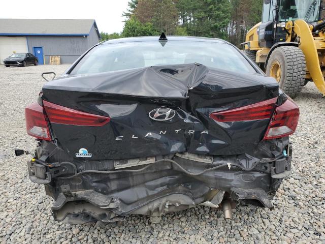  HYUNDAI ELANTRA 2020 Черный
