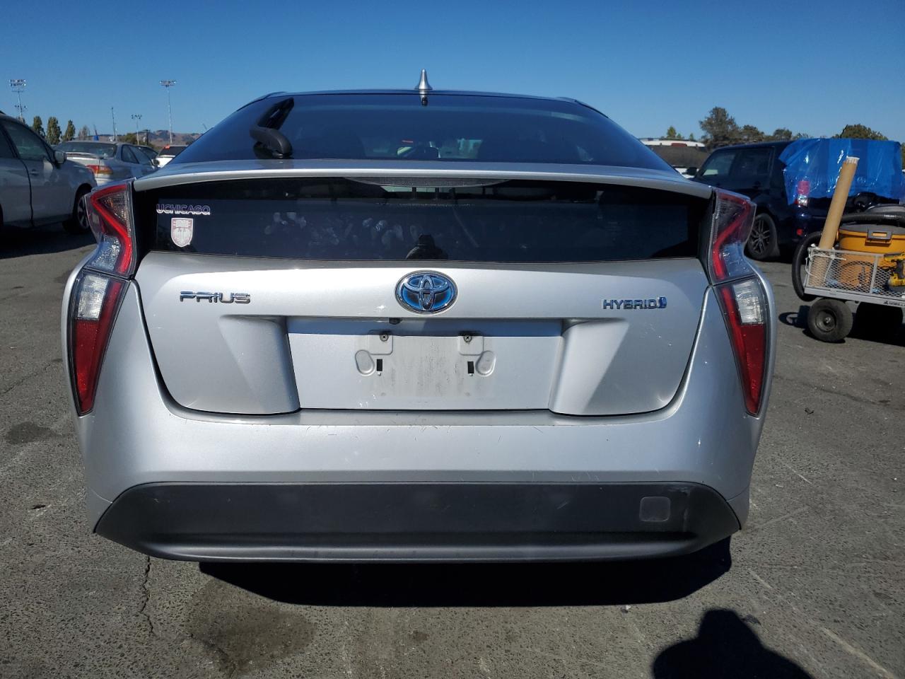 2016 Toyota Prius VIN: JTDKARFU7G3023062 Lot: 69150325