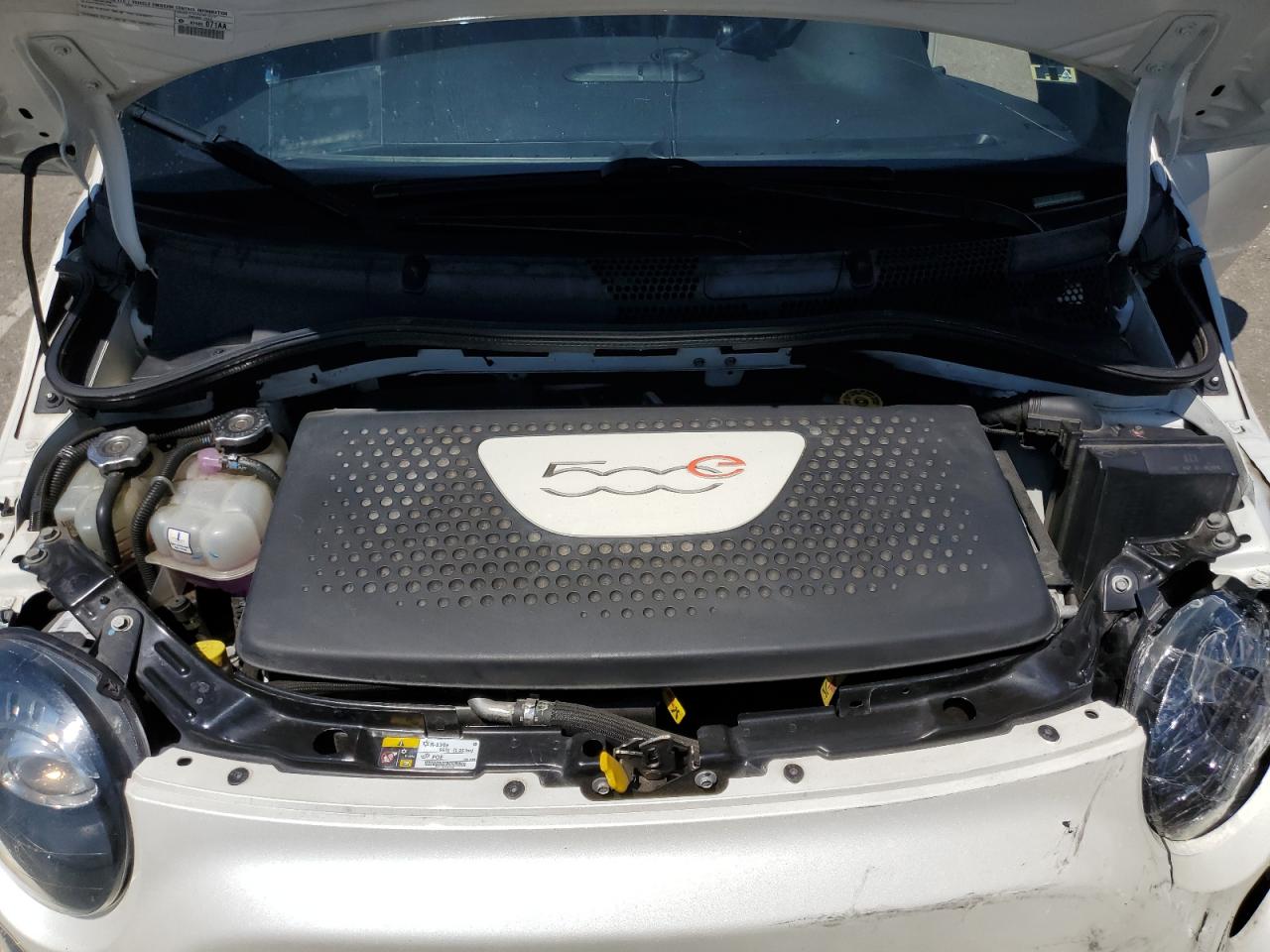 2014 Fiat 500 Electric VIN: 3C3CFFGE1ET225493 Lot: 68187605