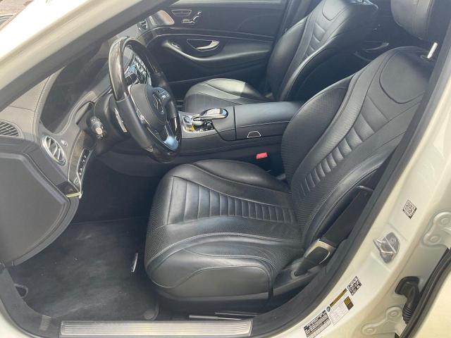  MERCEDES-BENZ S-CLASS 2019 Белы