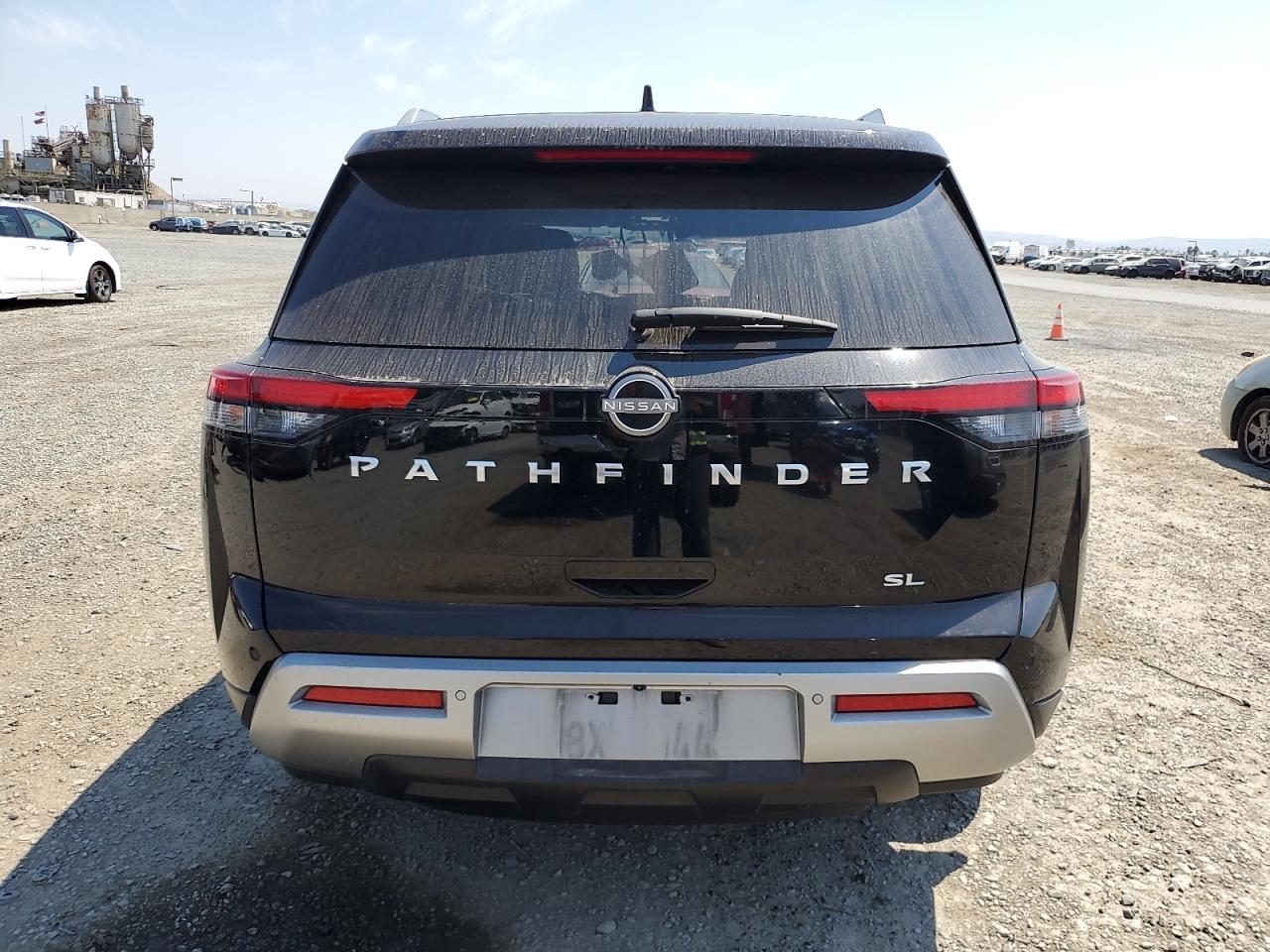 2022 Nissan Pathfinder Sl VIN: 5N1DR3CB1NC270104 Lot: 67771245