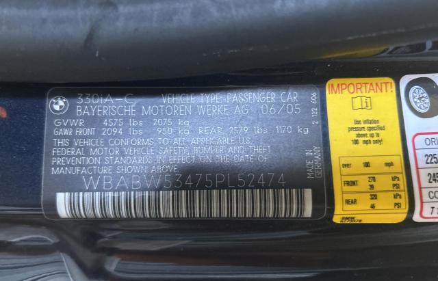 2005 BMW 330 CI  