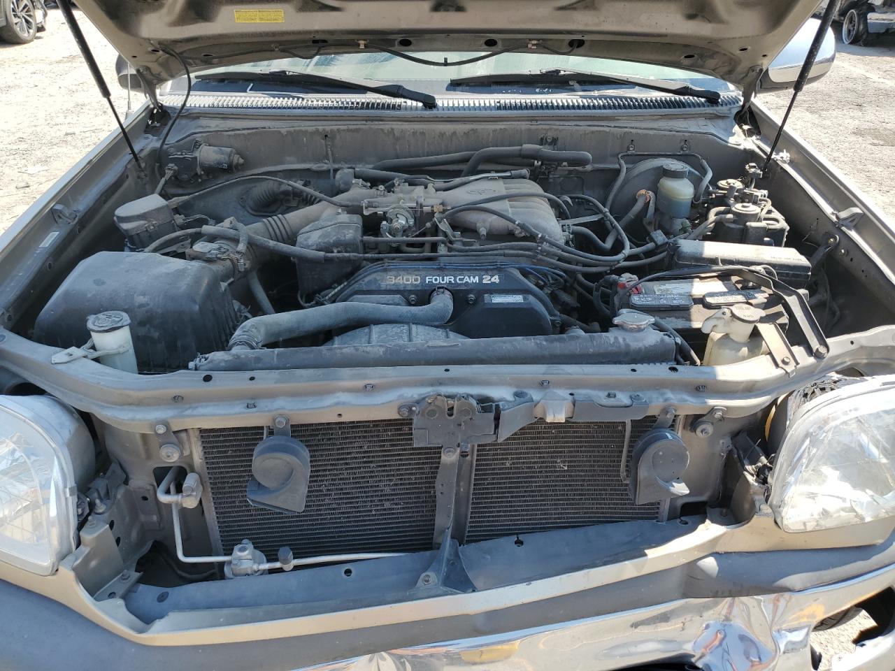 2001 Toyota Tundra Access Cab Sr5 VIN: 5TBRN34171S195020 Lot: 67839985