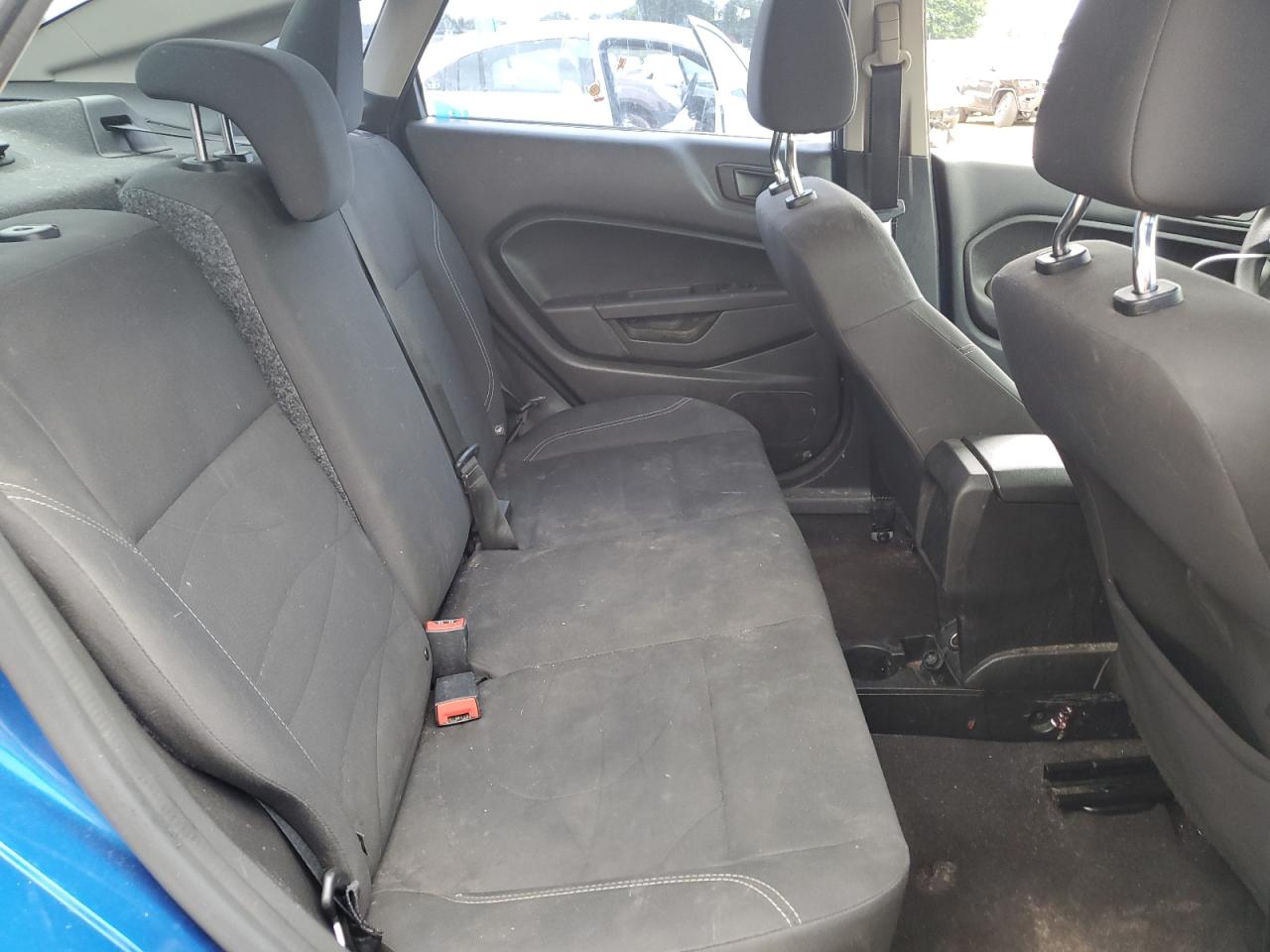 2018 Ford Fiesta Se VIN: 3FADP4BJ8JM124077 Lot: 71044595