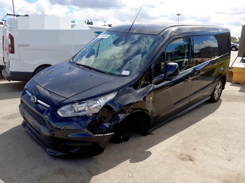 2018 FORD TRANSIT CONNECT LIMITED for sale at Copart SANDY
