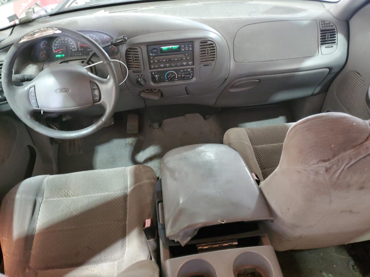 2001 Ford F150 Supercrew VIN: 1FTRW08W21KA43548 Lot: 70765655