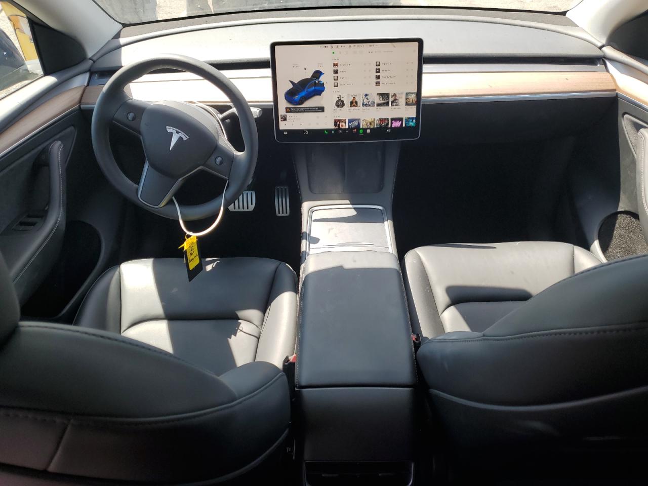 2023 Tesla Model Y VIN: 7SAYGDEF2PF912002 Lot: 70494555