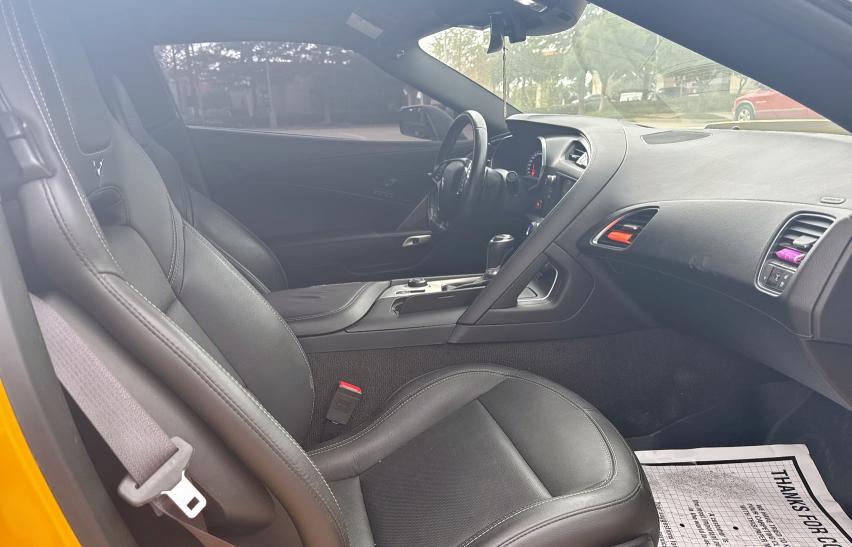Coupet CHEVROLET CORVETTE 2016 Żółty
