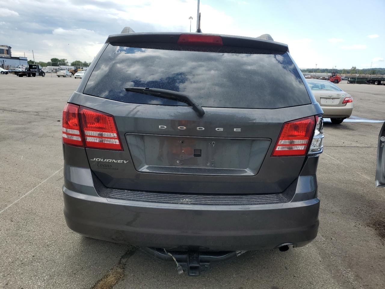 2016 Dodge Journey Se VIN: 3C4PDCAB0GT223253 Lot: 70986255