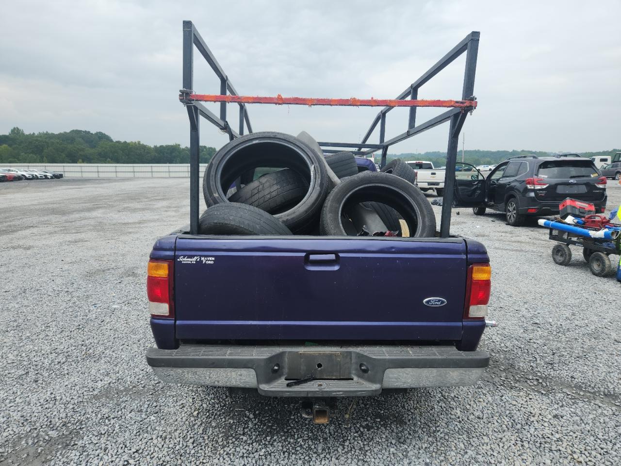 1998 Ford Ranger Super Cab VIN: 1FTYR14X5WPA27202 Lot: 67561975