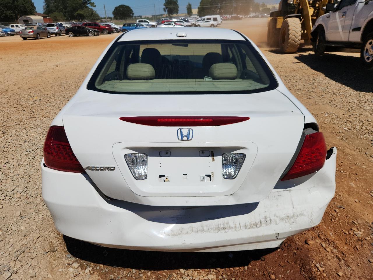 2006 Honda Accord Ex VIN: 1HGCM568X6A129282 Lot: 71073745