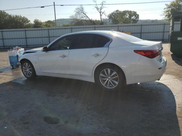  INFINITI Q50 2015 White
