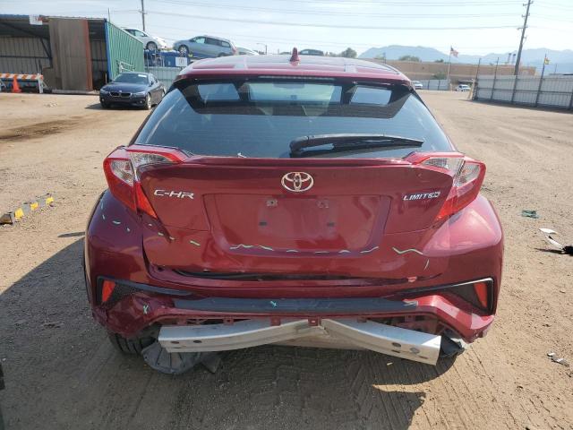  TOYOTA C-HR 2019 Красный