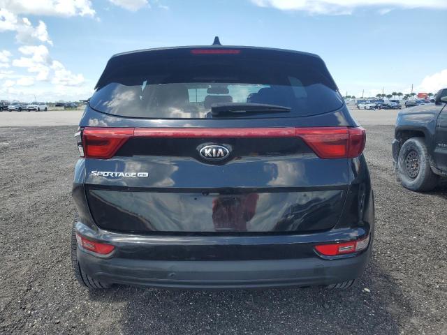  KIA SPORTAGE 2019 Черный