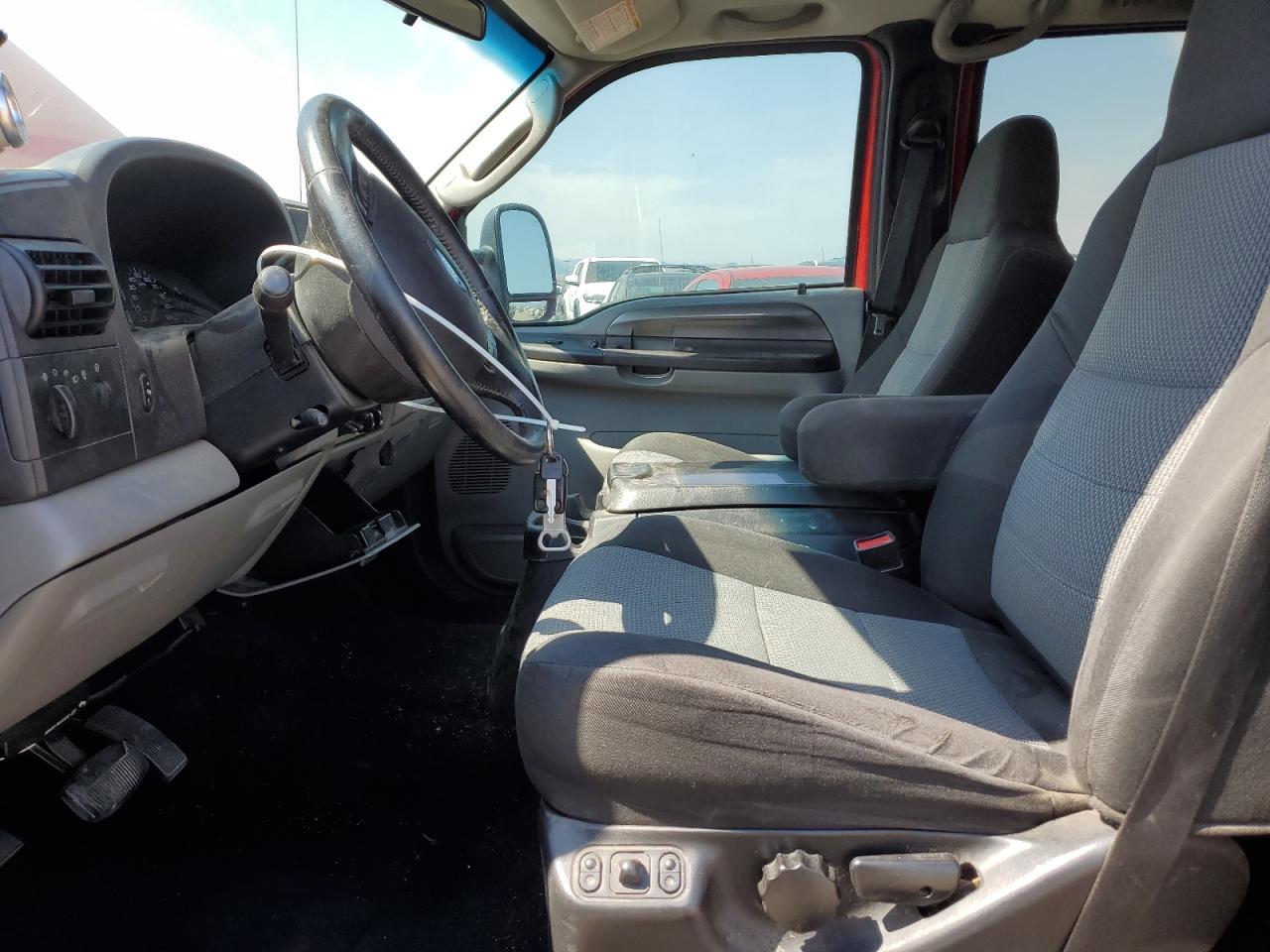 2005 Ford F350 Super Duty VIN: 1FTWW32P55EC24301 Lot: 68966645