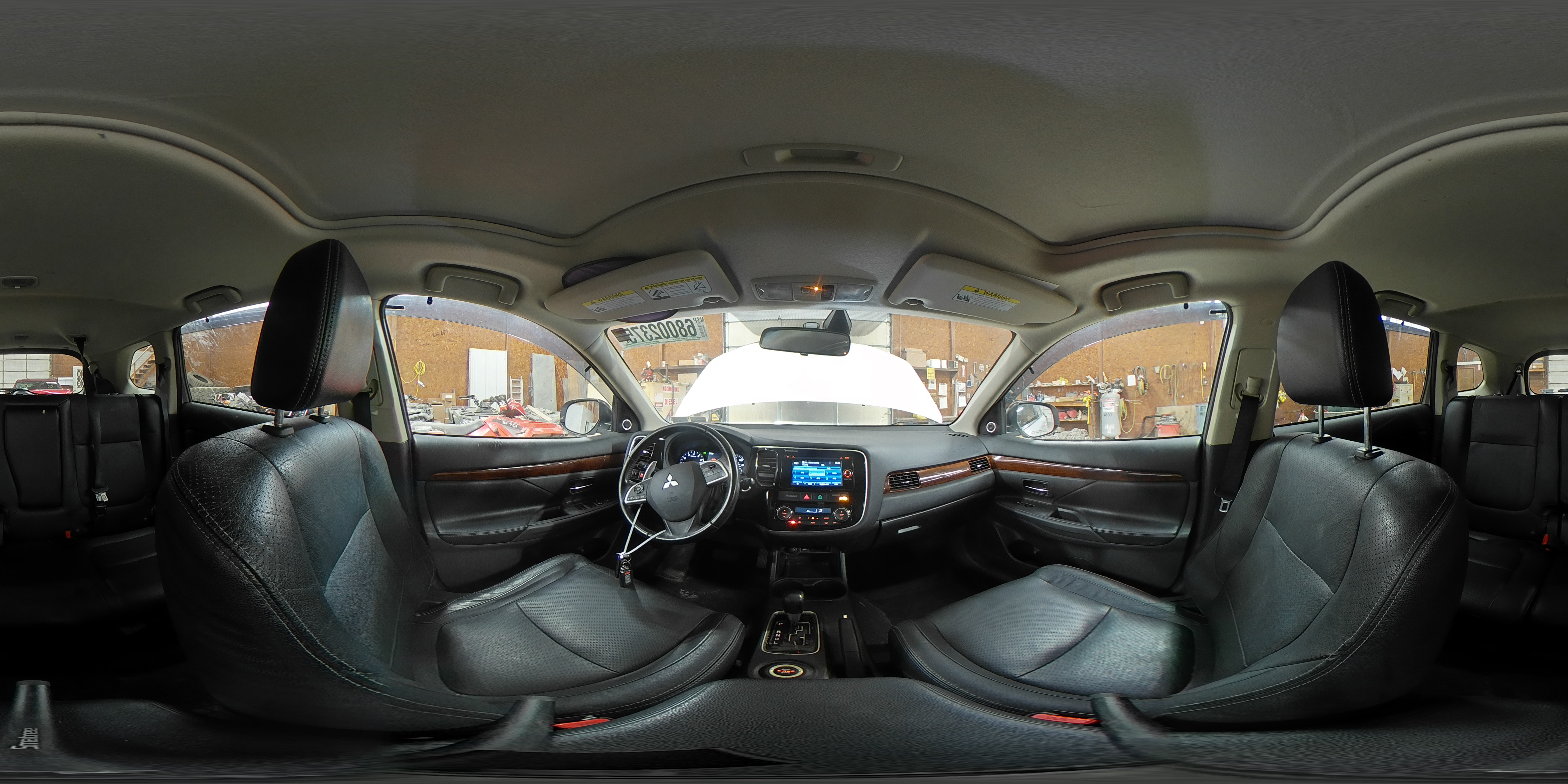 2014 Mitsubishi Outlander Gt VIN: JA4JZ4AX9EZ009788 Lot: 68002375