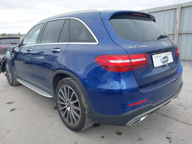 2017 MERCEDES-BENZ GLC AMG LINE