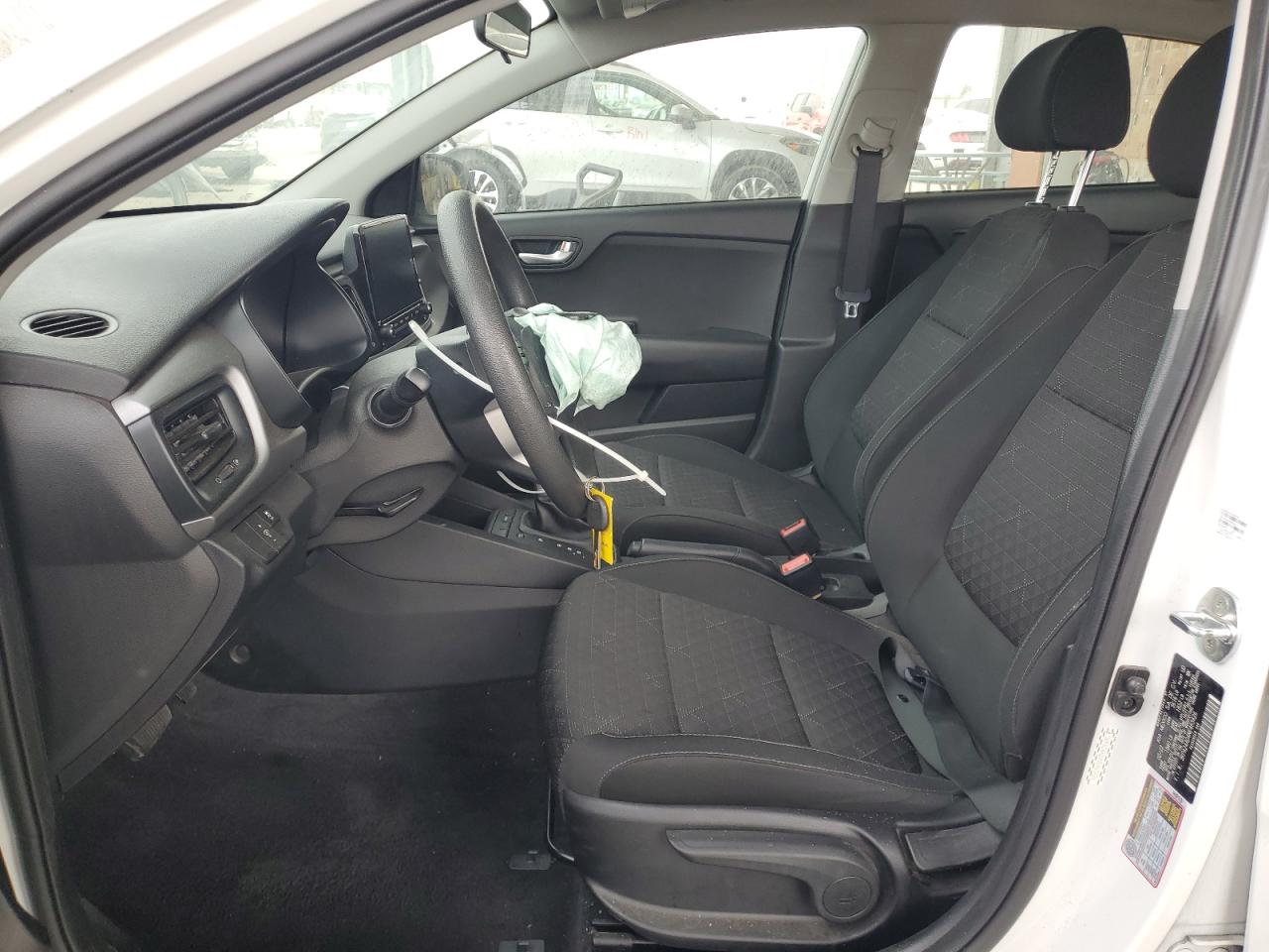 2022 Kia Rio Lx VIN: 3KPA24AD4NE463426 Lot: 70710695