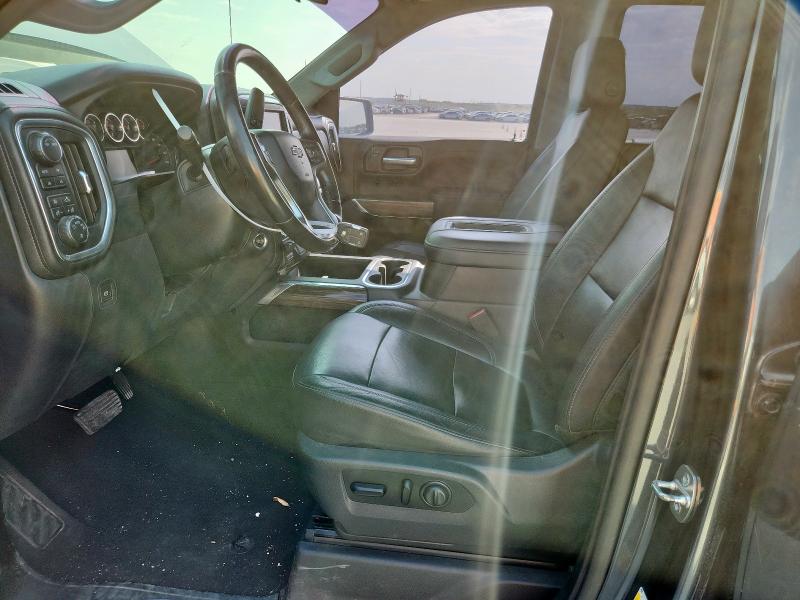  CHEVROLET SILVERADO 2020 Серый