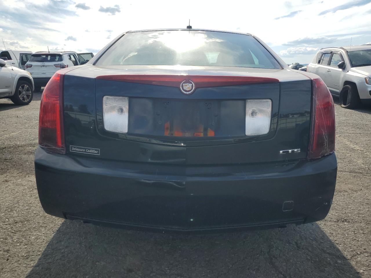 2005 Cadillac Cts Hi Feature V6 VIN: 1G6DP567550153532 Lot: 67132605
