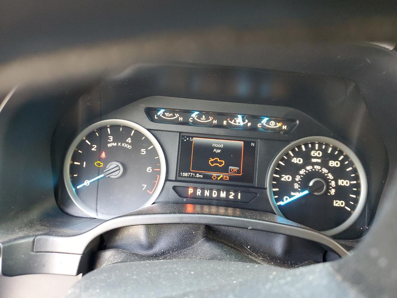 2017 Ford F150 Supercrew VIN: 1FTEW1EP9HFC12954 Lot: 70034845