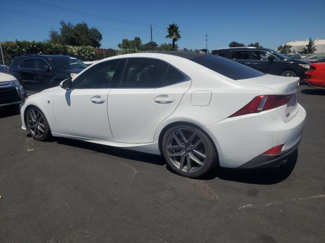  LEXUS IS 2016 White