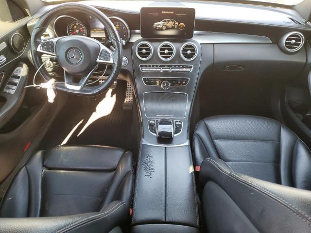  MERCEDES-BENZ C-CLASS 2016 Серебристый