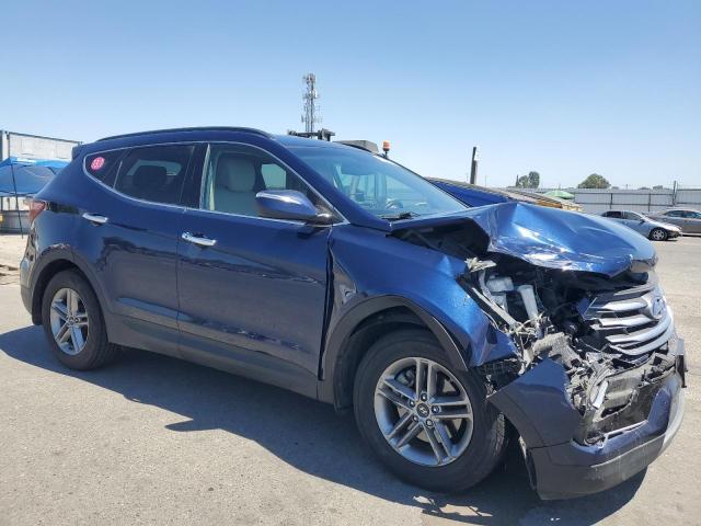  HYUNDAI SANTA FE 2018 Синий