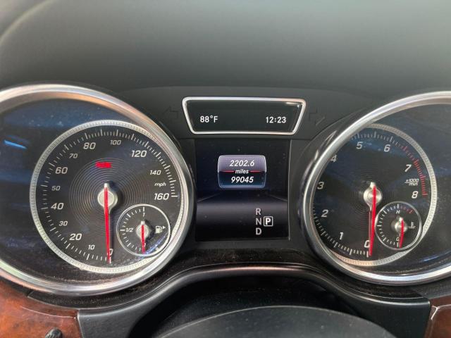  MERCEDES-BENZ GLS-CLASS 2019 Granatowy