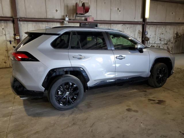  TOYOTA RAV4 2022 Серебристый