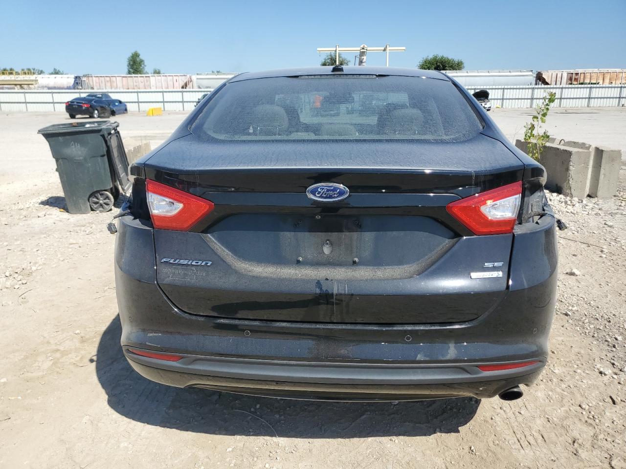 2016 Ford Fusion Se VIN: 3FA6P0HD0GR150042 Lot: 70217925