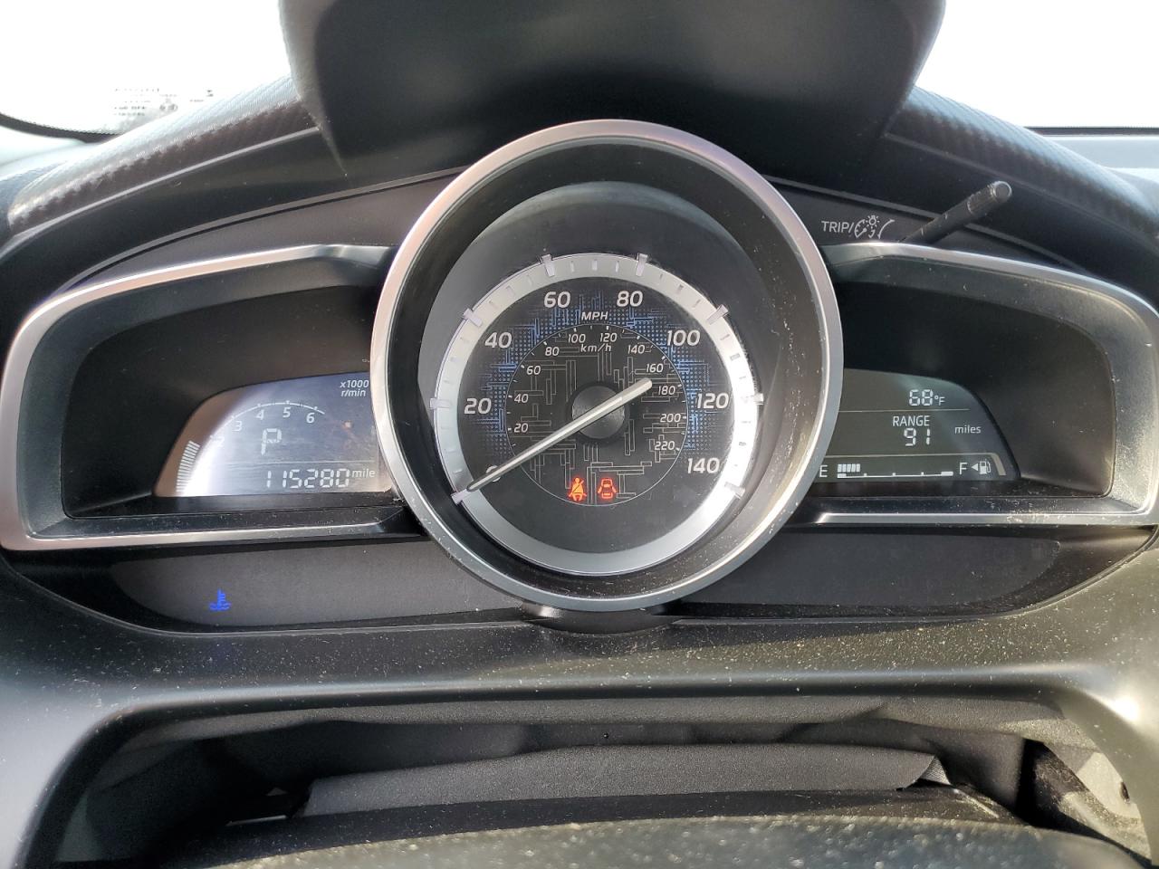 2017 Toyota Yaris Ia VIN: 3MYDLBYV3HY186561 Lot: 68720525