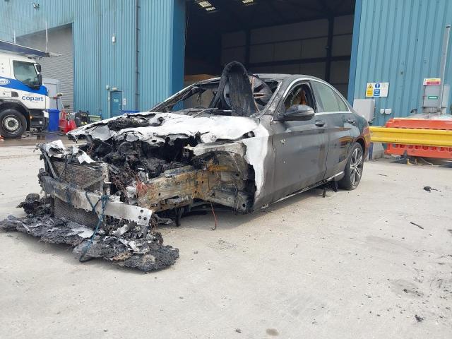 2020 MERCEDES-BENZ C 200 SPORT AUTO  for sale at Copart ROCHFORD