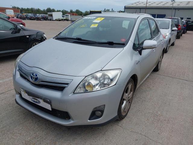 2012 TOYOTA AURIS HYBR for sale at Copart SANDWICH