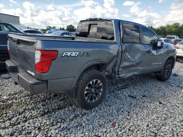  NISSAN TITAN 2018 Серый