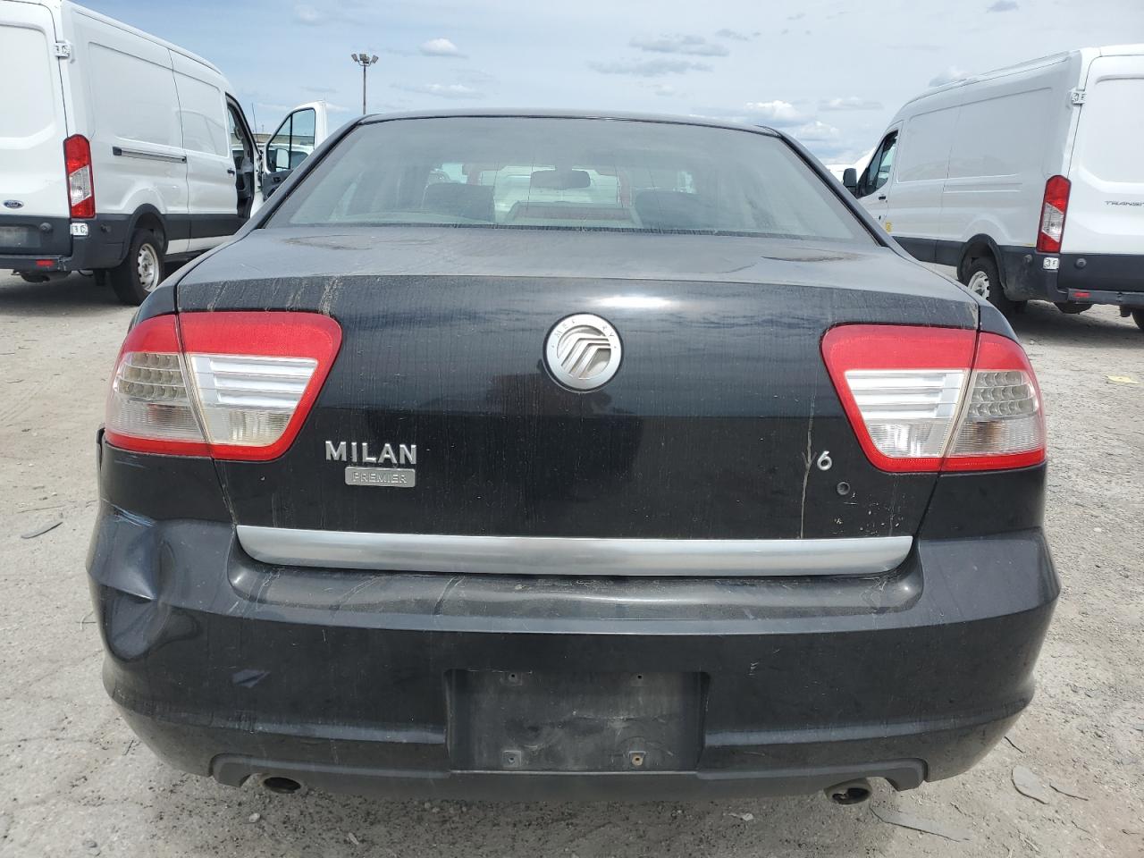 2006 Mercury Milan Premier VIN: 3MEFM08186R662993 Lot: 70216565
